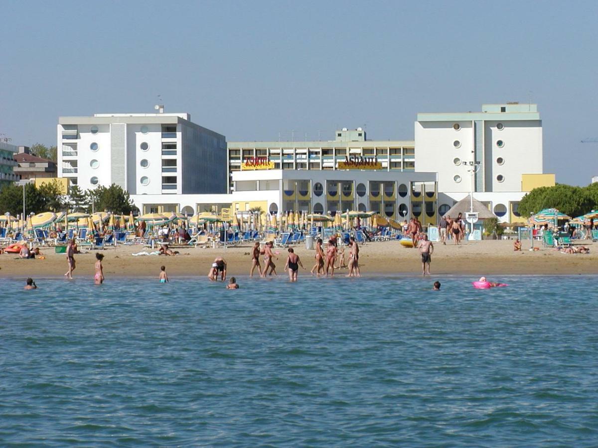 Ferienwohnung Flats Solarium Bibione Exterior foto